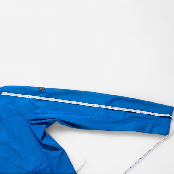 NWT Fjallraven Abisko Trail Fleece Hoodie Men’s XXL UN Blue - Picture 5 of 7